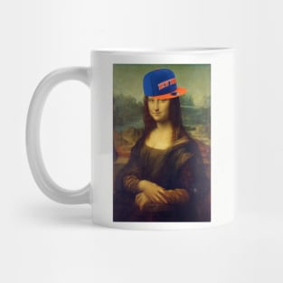 Mona Lisa Knicks Mug